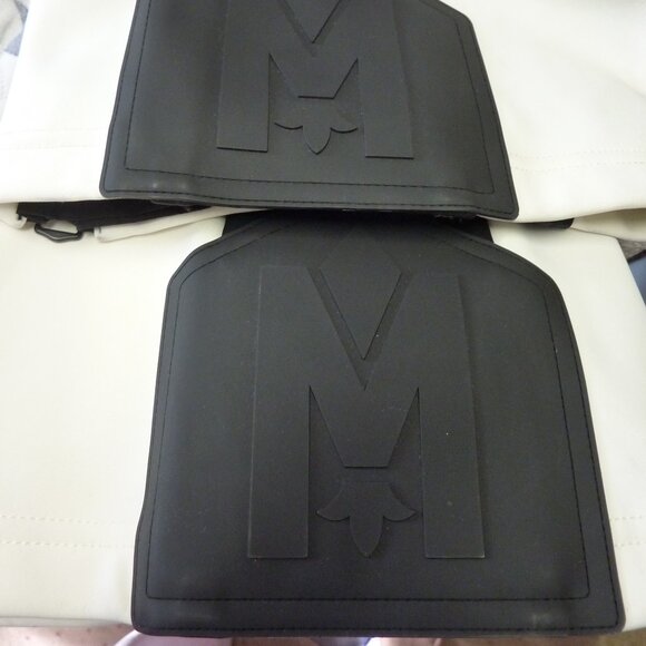 Mackage Elle Snow Fill Jumpsuit in Off White/Black - Picture 14 of 16